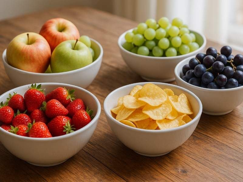 Snacks y Productos Funcionales