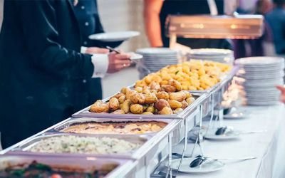 Catering empresarial en Ecuador